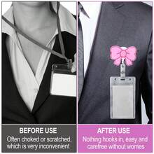 1 cuộn dây đeo thẻ rút gọn - Chủ đề y tế, quà tặng cho y tá và dược sĩ, có biểu tượng trái tim và ong, kẹp sáng bóng dễ thương, phù hợp cho nhân viên bệnh viện, sinh viên, nhân viên y tế, quà tặng cặp đôi ngày Valentine. - Nhiều màu - Xem 10