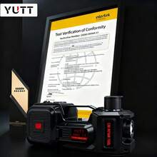 5吨/11,023磅液压汽车千斤顶，便携式电动液压落地式千斤顶，适用于SUV、皮卡、轿车，可用于更换轮胎和车库维修，提升高度6至17.7英寸 - A - 查看 10