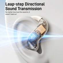 Tai nghe không dây Bluetooth 6.0 Philips TAQ2120 với tính năng khử tiếng ồn và chất lượng âm thanh Hi-Fi, phù hợp cho thể thao và chơi game. - màu đen - Xem 6