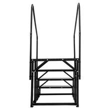 YUNRUX Stegar och tillbehör - Svart - Visa 10