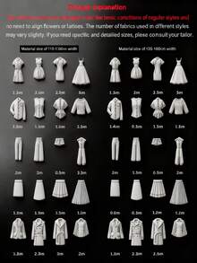 1pc Premium Starry Sky Shimmery Soft Tulle Fabric, Suitable For Wedding, Party, Dress, Gift Box Packaging, DIY - A - View 8