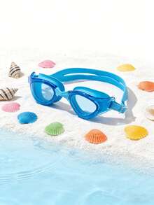 Adult Professional Swimming Goggles, High Transparency Anti-Fog Waterproof, Dual Silicone Sealing Strap, Essential For Swimming Pool, Beach, Training