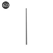 1件装 G23 钛合金凹形扩耳器 耳廓扩张器 专业插入针 穿刺饰品