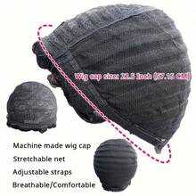 Glueless Short Pixie Cut Remy Human Hair Wig With Nature Color, Comfortable Rose Cap For Daily Wear, Parties, Suitable For All Light Beige Tones, 150% Density Real Natural Vibe Versatile Style For Every Day Parties Comfort Fit - Natural Black - View 6