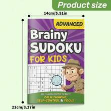 进阶数字逻辑网格练习册，四种技能训练计划（3-6岁、6-9岁、9-12岁、12岁以上），旨在通过简单的书写页面，帮助孩子提高专注力、计划能力和模式识别能力，方便日常练习。 - 益智數獨 - 查看 3