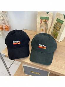 Baseball Caps - Green - View 2