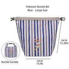 Bolsa de almacenamiento de viaje, cubo de embalaje de compresión portátil y manual, organizador de ropa y equipaje de gran capacidad, bolsa de aseo y maquillaje de viaje, decoración de habitación de maquillaje - Multicolor - Ver 15