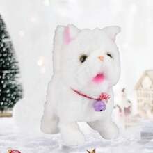 TendenciaFigura De Juguete Interactiva De Peluche, Peluche De BlancoCalidad premium - 1 - Ver 5