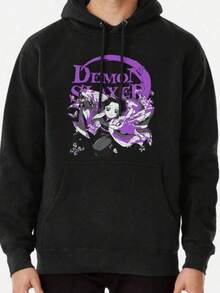 Men Outdoor Hoodies & Sweatshirts - Black - View 1