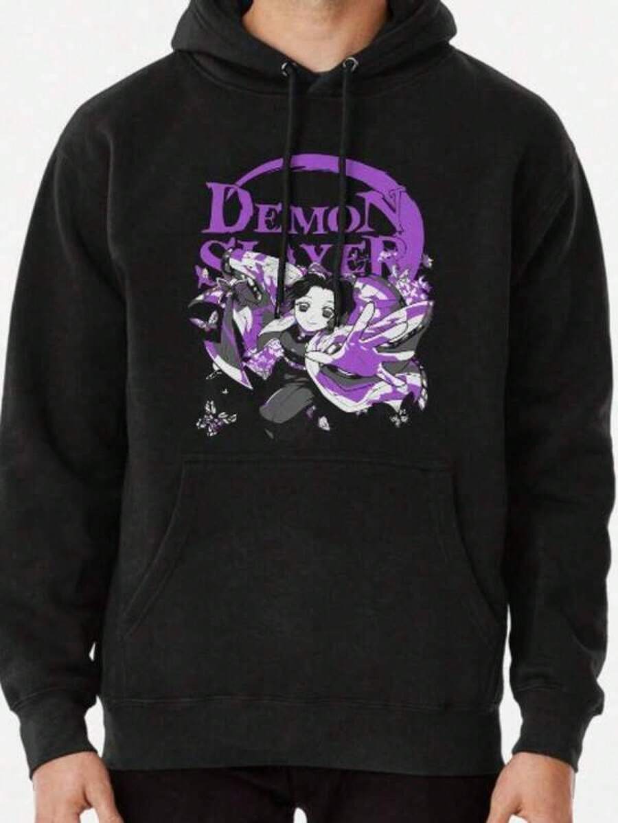 Men Outdoor Hoodies & Sweatshirts - Black - View 1