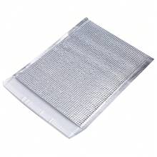 10pcs set Disposable Aluminum Foil Insulated Food Storage Bag Thermal Cooler Silver (25 * 30cm) - Multicolor - Ver 3