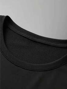 Men Workout Clothes - Black - View 5