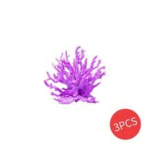 1pc/3pcs Artificial Coral Reef, Realistic Aquarium Artificial Coral Plant Decor, Aquarium Landscape Marine Plant Decoration