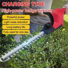 Cortasetos Eléctrico Inalámbrico Arbustos Pod 21v Con 2pilas - por defecto - Ver 3