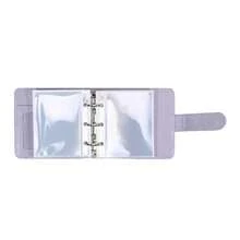 照片卡活页夹，可拆卸照片夹相册 - 迷你相册（一个网格 + 25 张内页 + 分隔页） - 彩色 - 查看 10