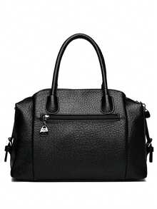 KAIDIFEINIROO Fashion Women's Handbag, High-Quality Soft PU Leather Crossbody Shoulder Bag, 2026 New Luxury Designer Casual Tote Bag - Black - View 7