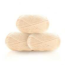 3pcs/150g Velvet Soft Yarn, Medium Thickness Knitting Yarn, Fluffy & Soft Polyester Knitting Yarn, Suitable For DIY Crafts, Knitting And Crocheting Scarves, Hats, Shoes, Bags, Cushions, Dolls, Blankets, Slippers, Handmade Crochet Projects - Multicolor - View 17