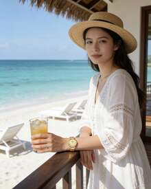 Anne Klein Women's Bracelet Watch, Classic Ladies Watch With Stainless Steel Strap, Women's Formal Watch, Women's Round Watch - Gold - View 4