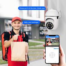 4pcs 1080P Full HD Wireless WiFi Smart Home Security Camera, CCTV Camera With Night Vision, Pan-Tilt, Motion Tracking, Suitable For Elderly Care, Pet Monitoring, 2-Way Audio, USB Powered, Compatible With IOS And Android, Great For Home, Pet Camera, And Gift - White - View 10