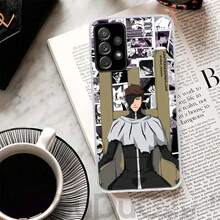 Ichigo Kenpachi Bleach Anime Phone Case For Samsung Galaxy A15 A14 A54 A13 A53 A12 A52S A55 A22 A23 A24 A32 A33 A34 A25 A35 A03S - AN259-1 - 查看 8