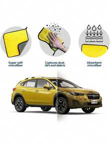 2/10件装不留痕迹多功能清洁工具，双面可用，易于清洁，适用于厨房台面、汽车、家具、桌面和浴室清洁。 - 彩色 - 查看 6