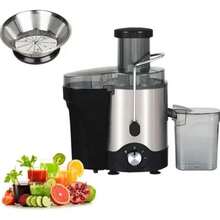 SL-1061 Extractor de Jugo Color Plata con Filtro de Acero Inoxidable - Tipo de Enchufe A Japonés (100V) - Ver 1