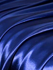 1 件装运动印花斜纹枕套，长方形，适合成人，单枕，四季皆宜，乡村风格，适用于家居、卧室、客厅、户外旅行 - 寶藍色 - 查看 2