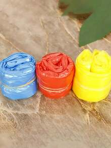 Un color seleccionado al azar. Bola portátil impermeable, un imprescindible para llevar la lluvia. Bola de compresión de chubasquero desechable y reforzado. Bola portátil de mini chubasquero, conveniente para llevar en un llavero. - Color aleatorio - Ver 6