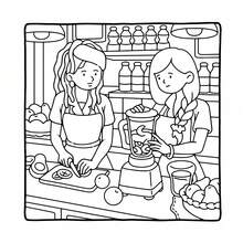 Kids Paint-By-Number Kits - Girl Bestie - View 3