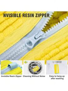 1/2个360°鞋袋，适用于所有鞋型 - 防止变形，可机洗，可晾干，柔软绒面内衬保护洗衣袋，非常适合运动鞋和休闲鞋 - 彩色 - 查看 9