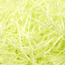 1 pieza 100g Papel de rafia, relleno de regalo, reutilizable, no se desvanece, adecuado para el Día de San Valentín, relleno de rafia arrugada de colores para caja de regalo DIY, embalaje, boda, Día de San Valentín, Pascua, decoración de fiesta de cumpleaños - Multicolor - Ver 16