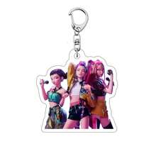K-POP Korean Wave Witch Hunt Girl Group Acrylic Keychain, Backpack Pendant, Small Gift - Multicolor - View 13