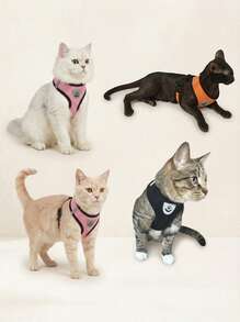 PETSIN Pet Harnesses - Hitam - View 5