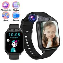 2025新款儿童智能手表，儿童游戏手表，内置18款趣味游戏，1.83英寸触摸屏，超低功耗芯片，具备计步器、相机、手电筒、闹钟、相册、日历、倒计时、计算器、秒表、300mAh电池等功能。 - 彩色 - 查看 16