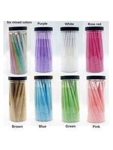 MINAMIZU 1000/200/100/50/30/10pcs Natural Pre-Rolled Cones Rolling Papers - King Size Ultra Thin & Slow Burning Smoking Cones With Tips/Tubes - Trumpet ,Tube Rolling Paper For Accessories,Vape,Holiday/Valentine's Gifts & Smoking Accessories,Father's Day Gift