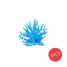1pc/3pcs Artificial Coral Reef, Realistic Aquarium Artificial Coral Plant Decor, Aquarium Landscape Marine Plant Decoration