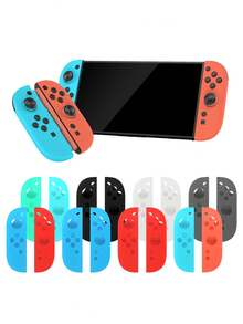 Ốp bảo vệ bằng silicon cho tay cầm 2, vỏ bọc chống trượt cho tay cầm Joycon trái và phải của Switch 2. - Nhiều màu - Xem 3