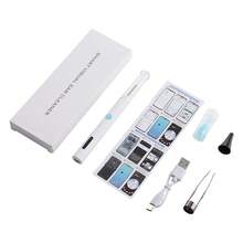 Hailicare 2-In-1 Dig & Clip Visual Ear Cleaner WiFi APP 1080P HD 360° Rotation Family & Pet-Friendly Christmas Practical Gift For Loved Ones - Multicolor - View 12