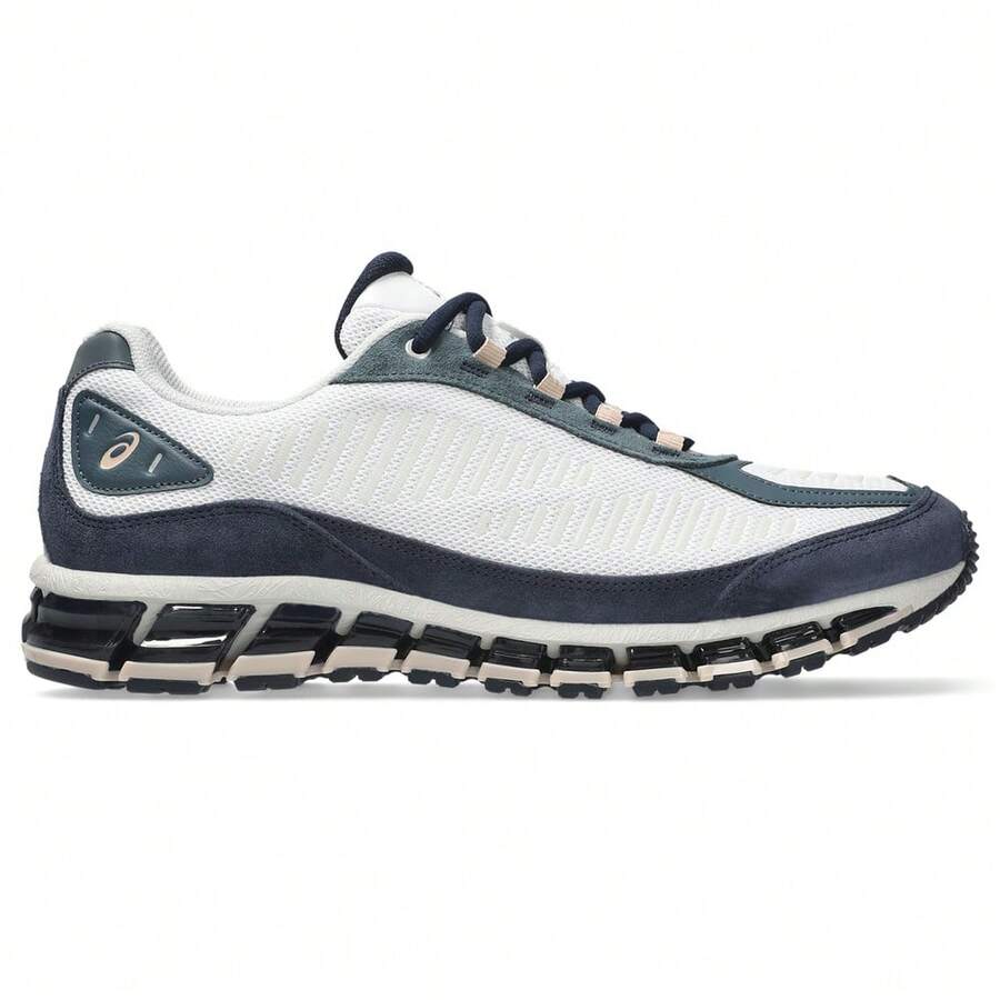 Asics 男女通用 GEL-QUANTUM 360 I AMP 休闲运动鞋，低帮 1203A731-101 - 黑與白 - 查看 1