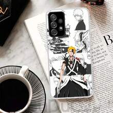 Ichigo Kenpachi Bleach Anime Phone Case For Samsung Galaxy A15 A14 A54 A13 A53 A12 A52S A55 A22 A23 A24 A32 A33 A34 A25 A35 A03S - AN259-1 - 查看 10