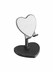 心形手机支架，可调节伸缩多功能支架，适用于桌面，是宿舍里慵懒地看电影/直播的理想之选，送给女性的礼物，塑料材质 - 彩色 - 查看 16