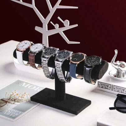 Byken Watch Bracelet Holder,Jewelry Display Stand For Selling (Black)