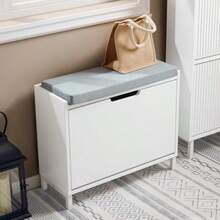 Shoe Racks - White - View 2