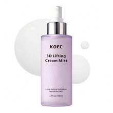 KOEC 3D提拉紧致保湿喷雾，面部保湿霜，补水亮泽精华喷雾，丰盈紧致，提升面部及颈部肌肤弹性 - 3D Lifting Cream Mist - 查看 7