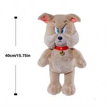 TOM AND JERRY. Tom và Jerry | 1 chú chó Bulldog Spike nhồi bông, búp bê thú nhồi bông hoạt hình đáng yêu dành cho trẻ em, quà tặng sinh nhật, Giáng sinh, lễ hội, trang trí nhà cửa, bộ sưu tập của người hâm mộ. - Nhiều màu - Xem 9