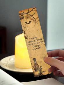 30pcs Vintage Dark Inspirational Copy Bookmarks Elegant Book Decoration Suitable For Decorating Books Picture Books Notebooks And Other Paper Bookmarks