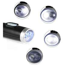 可充电户外运动头灯，亮度可调，可用作阅读夜灯、办公辅助灯、卧室台灯 - 充電款 - 查看 5