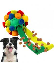 Scent Ball Dog Sniffing Toys, Scent Puzzle Toys, Machine Washable, Suitable For Puppies To Find Food, Relieve Boredom