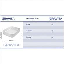 Lavabo de Cerámica Rectangular Color Blanco de Sobrecubierta sin Rebosadero. - Blanco - Ver 7