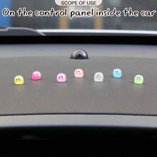 6/7/8Cute Soot Sprites,Automotive Interior Decoration Accessories For Car Rearview Mirror And Dashboard,Cute Anime Decor For Home Garden Office,Funny Ornament Gifts(Multicolour) - C - View 3
